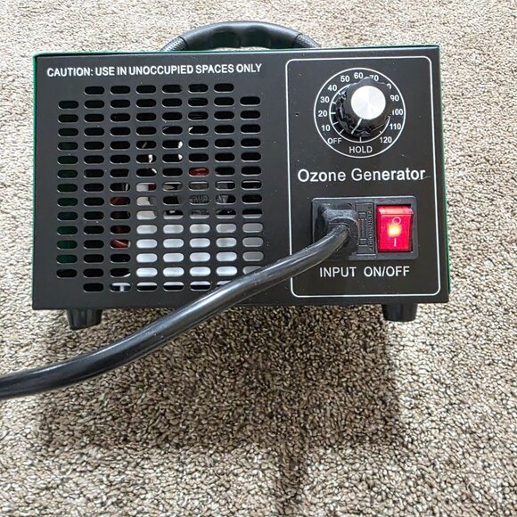 Ozone Generator Machine 120min Timer | 45,000mg/h Deodorizer Air Purifier (Open - Picture 6 of 11